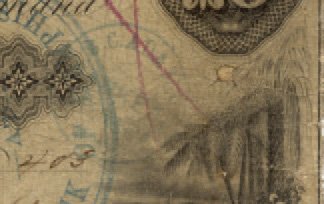 $10 G-94 B.C. Adams stamp